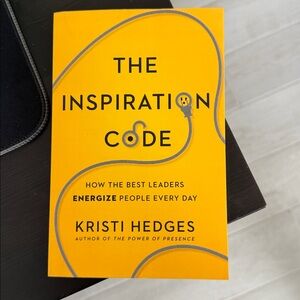 The Inspiration Code Book, paperback